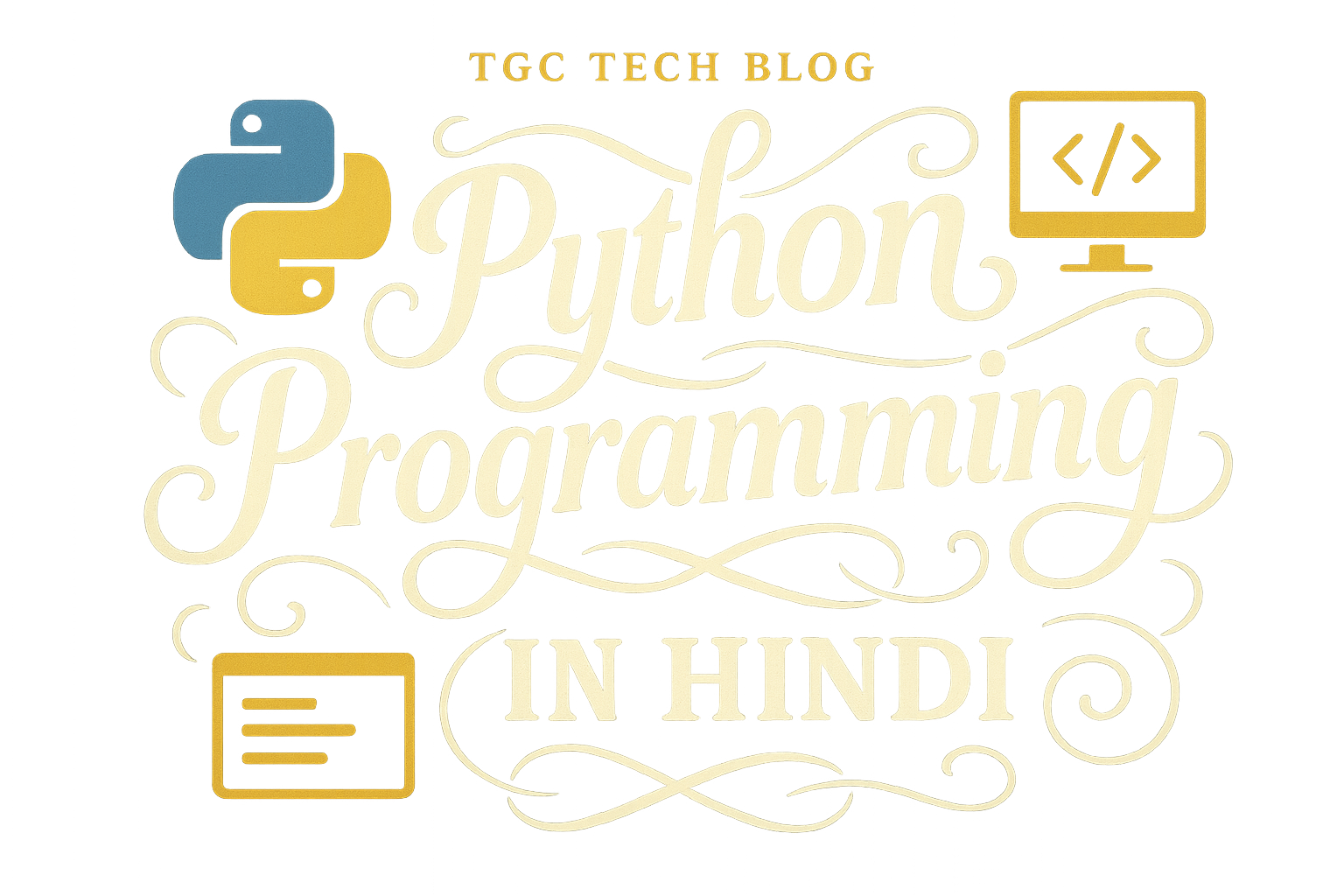 python programming in hindi